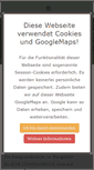 Mobile Screenshot of mjk-immobilien.de